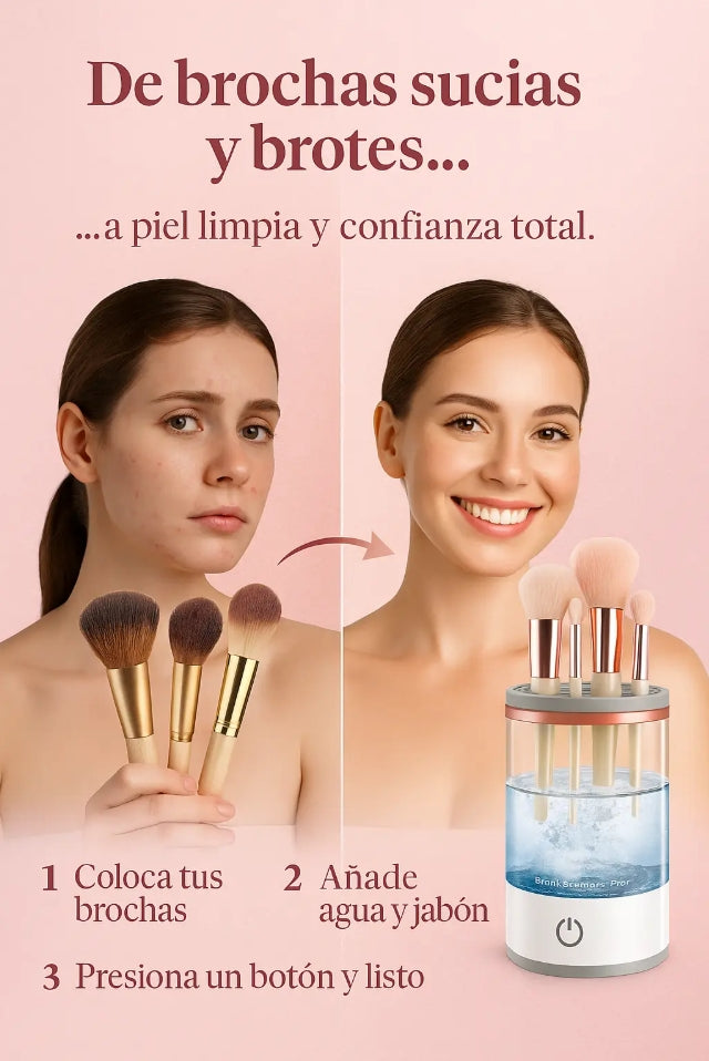 Limpiador De Brochas