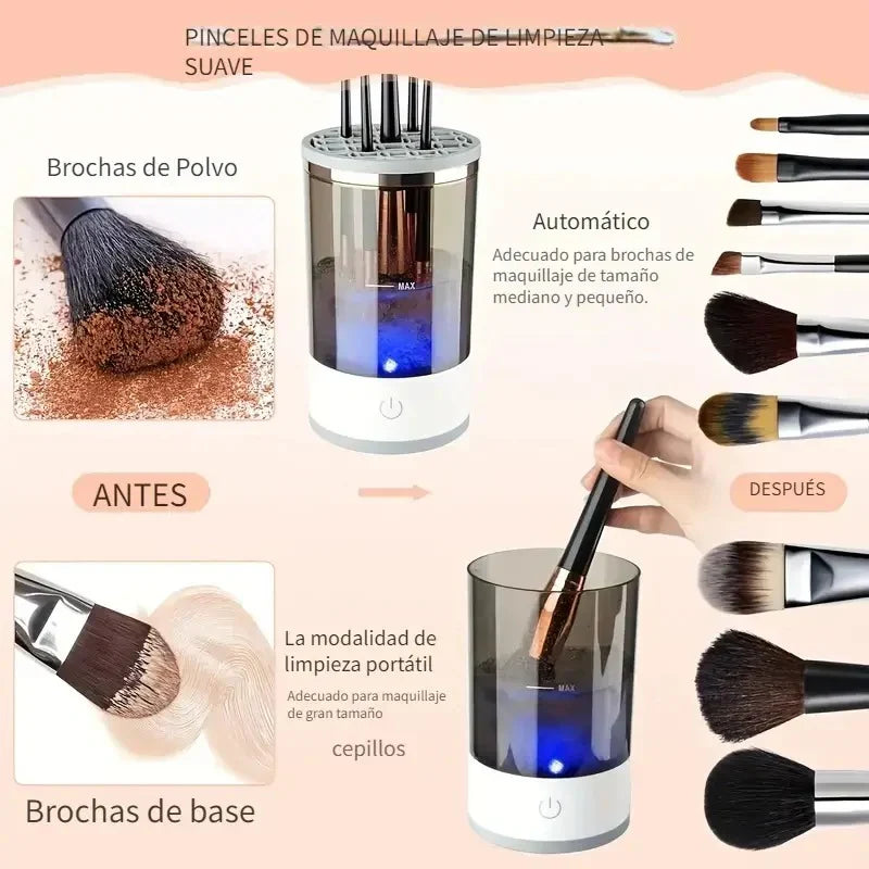 Limpiador De Brochas